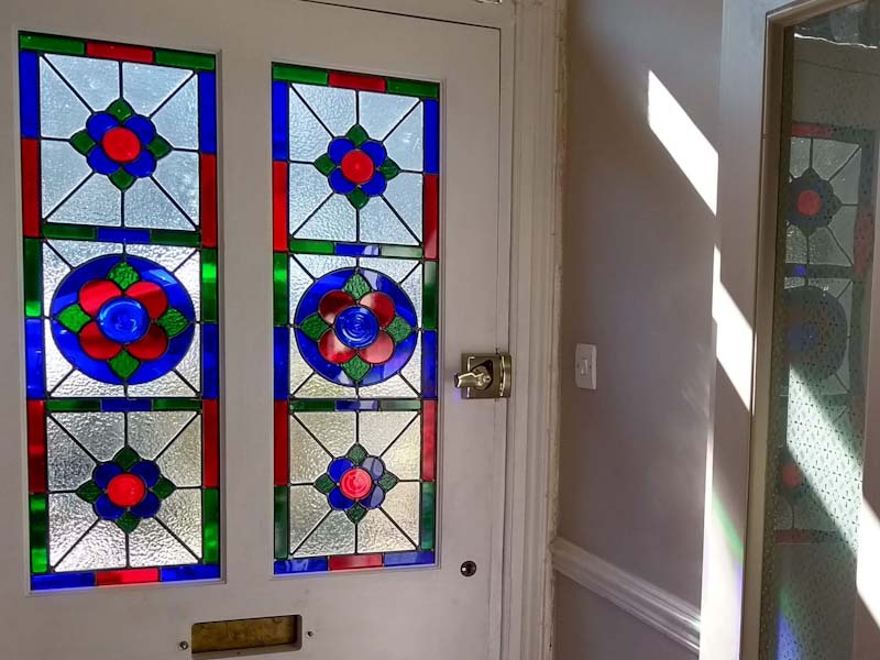 Stained glass window & leaded light specialist for South London.